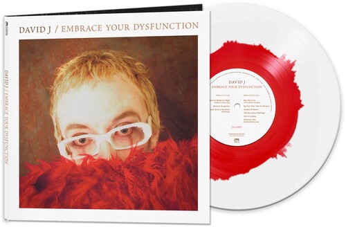 Embrace Your Dysfunction - Red/White Haze, David J, LP