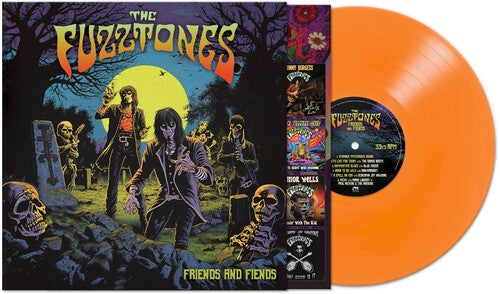 Friends & Fiends - Orange, Fuzztones, LP