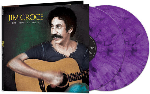 Lost Time In A Bottle - Purple Marble, Jim Croce, LP