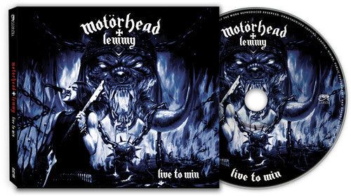 Live To Win, Motorhead, CD