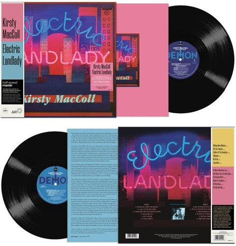 Electric Landlady, Kirsty Maccoll, LP