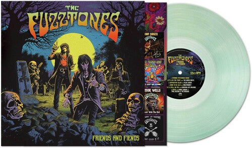 Friends & Fiends - Coke Bottle Green, Fuzztones, LP