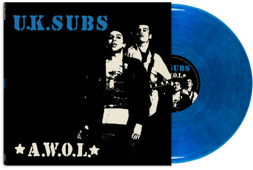 A.W.O.L - Blue, U.K. Subs, LP