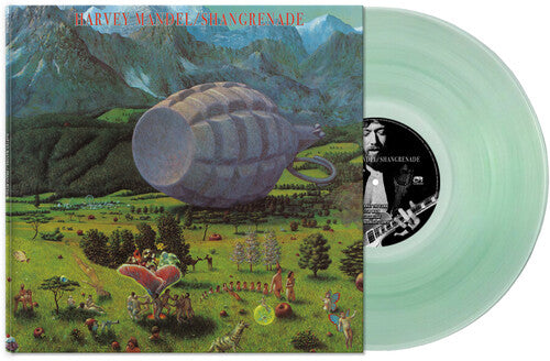 Shangrenade - Coke Bottle Green, Harvey Mandel, LP