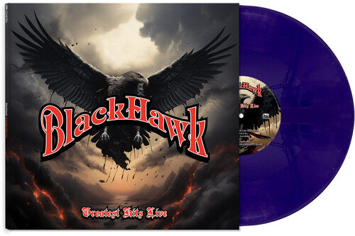 Greatest Hits Live - Purple, Blackhawk, LP