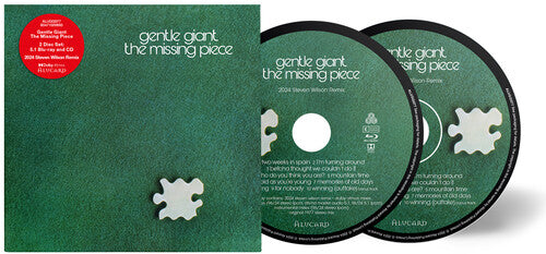 Missing Piece Cd + Blu-Ray Steven Wilson Remix, Gentle Giant, CD