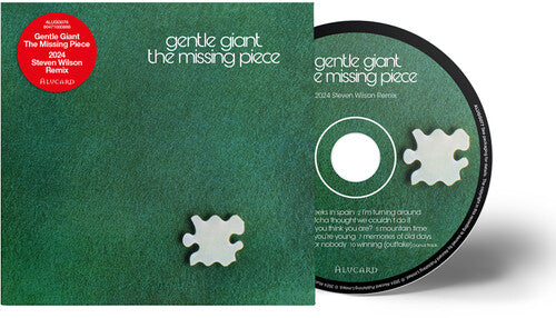 Missing Piece - Steven Wilson Remix, Gentle Giant, CD