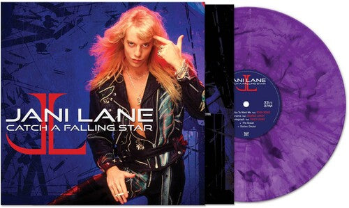 Catch A Falling Star - Purple, Jani Lane, LP