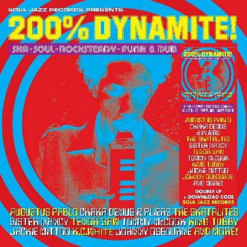 200% Dynamite Ska Soul Rocksteady Funk & Dub