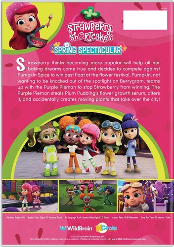 Strawberry Shortcake's Spring Spectacular, Strawberry Shortcake's Spring Spectacular, DVD