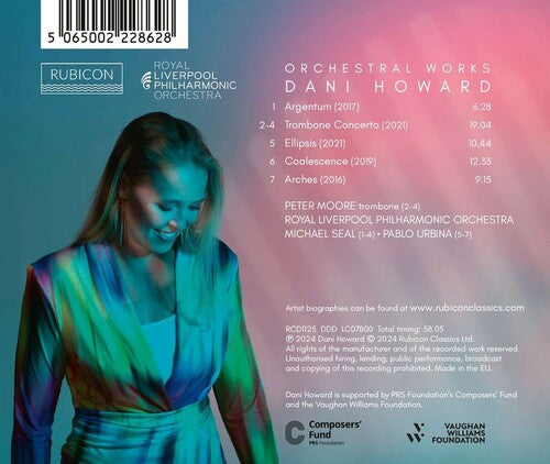 Dani Howard: Orchestral Works, Royal Liverpool Philharmonic, CD