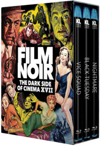 Film Noir: Dark Side Of Cinema Xvii