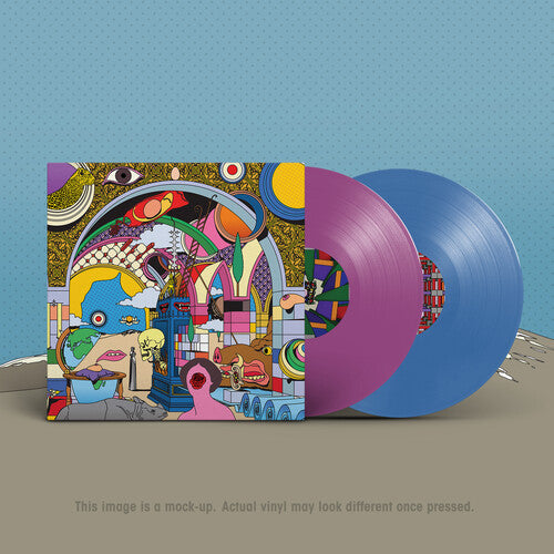 Parallel Realms - Violet & Cobalt Blue, Strfkr, LP