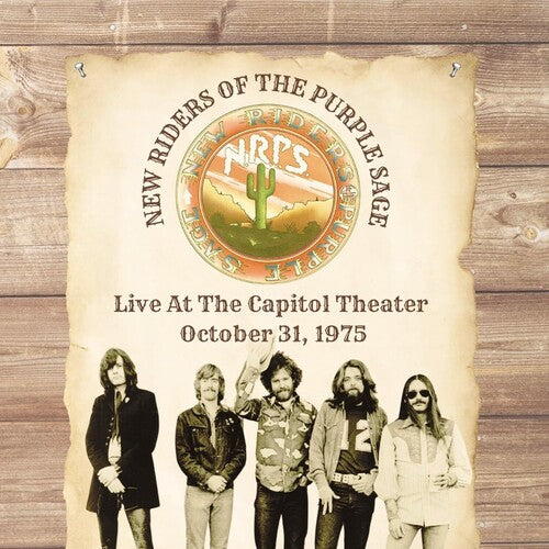 Live At The Capitol Theater October 31 1975