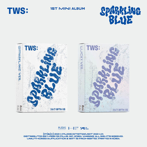 Tws 1St Mini Album 'Sparkling Blue' (Sparkling Ve)