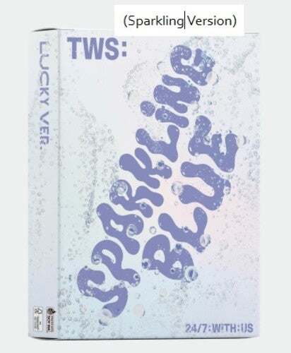 Tws 1St Mini Album 'Sparkling Blue' (Sparkling Ve), Tws, CD