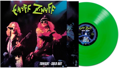 Tonight - Sold Out - Green, Enuff Z'nuff, LP