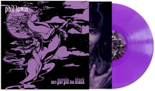 More Purple Than Black - Purple, Phil Lewis, LP