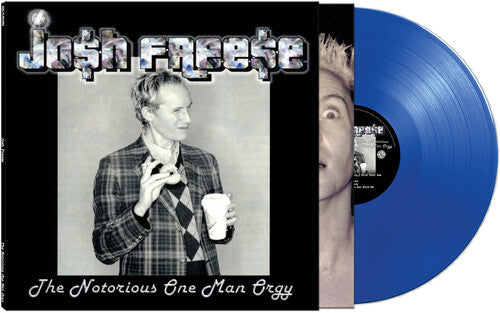 Notorious One Man Orgy - Blue, Josh Freese, LP