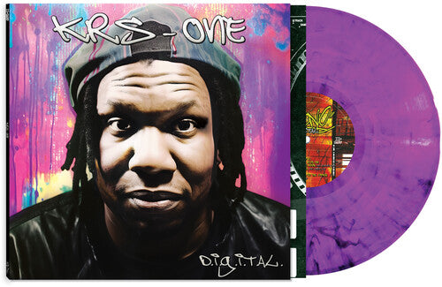 Digital - Purple, Krs-One, LP