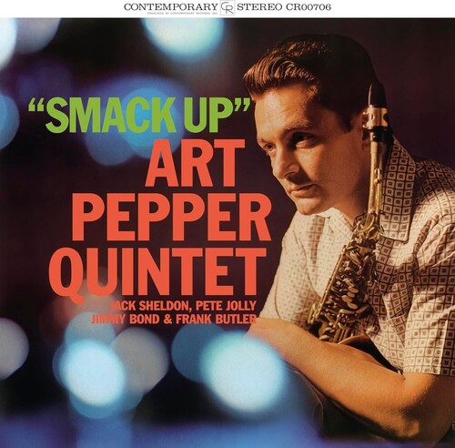 Smack Up (Contemporary Records Acoustic Sounds), Art Pepper, LP