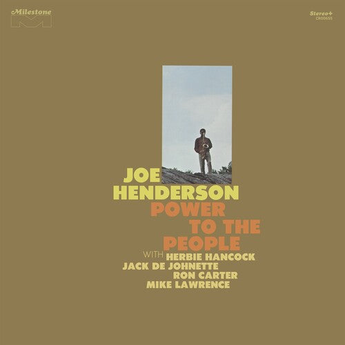 Power To The People (Jazz Dispensary Top Shelf), Joe Henderson, LP