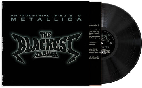 Blackest Album - Tribute To Metallica / Various, Blackest Album - Tribute To Metallica / Various, LP