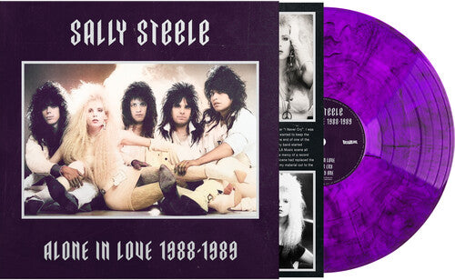 Alone In Love 1988-1989 - Purple, Sally Steele, LP