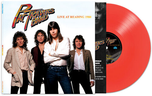 Live At Reading 1980 - Red, Pat Travers, LP