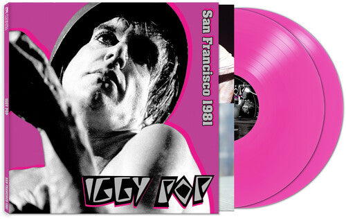 San Francisco 1981 - Pink, Iggy Pop, LP