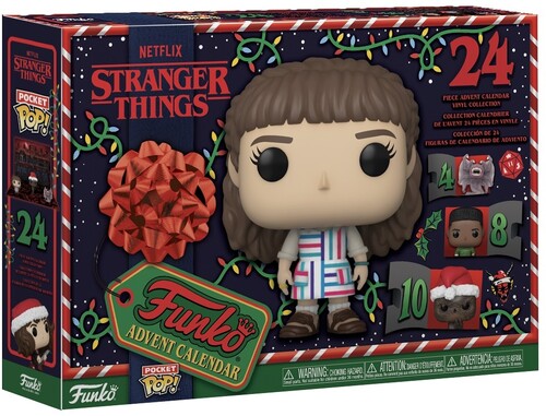 Advent Calendar Stranger Things 2024