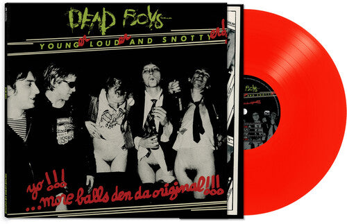 Younger, Louder & Snottyer - Red, Dead Boys, LP
