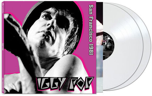 San Francisco 1981 - White, Iggy Pop, LP