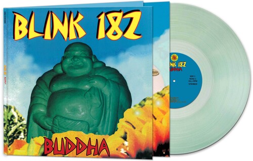 Buddha - Coke Bottle Green, Blink-182, LP