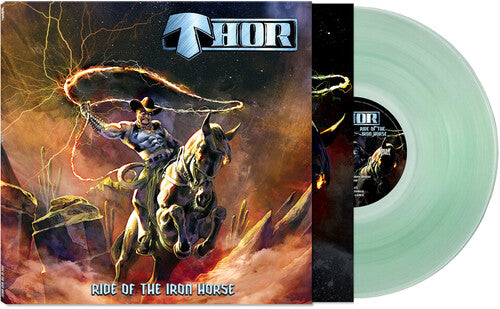 Ride Of The Iron Horse - Coke Bottle Green, Thor, LP