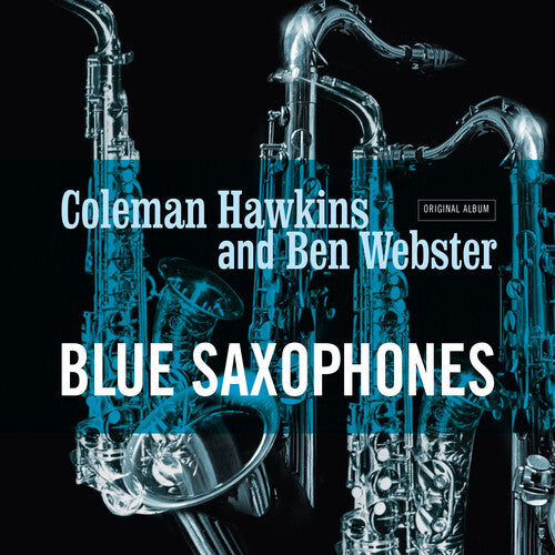 Blue Saxophones