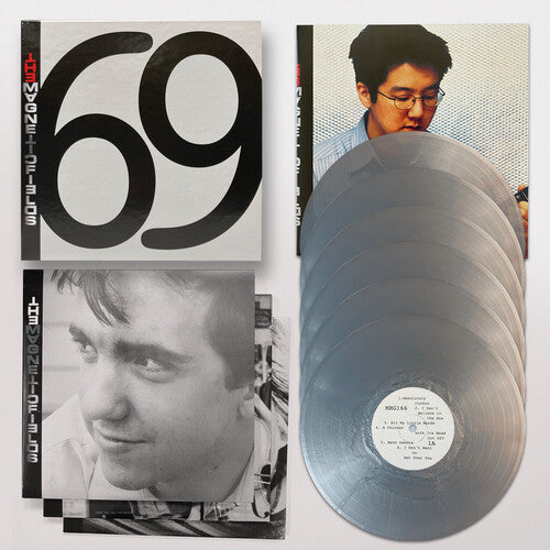 69 Love Songs - Silver, The Magnetic Fields, LP