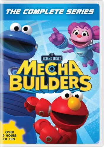 Sesame Street Mecha Builders: The Complete Series