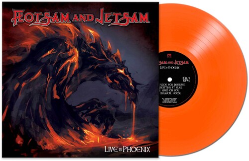 Live In Phoenix - Orange, Flotsam & Jetsam, LP