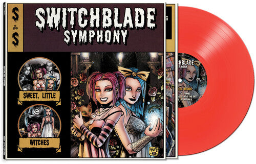 Sweet Little Witches - Red, Switchblade Symphony, LP