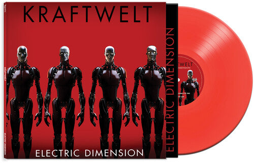 Electric Dimension - Red, Kraftwelt, LP