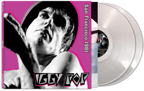 San Francisco 1981 - Silver, Iggy Pop, LP