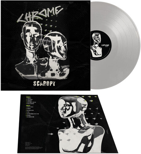 Scaropy - Silver, Chrome, LP