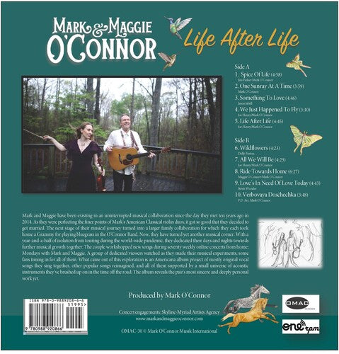 Life After Life, Mark & Maggie O'connor, LP