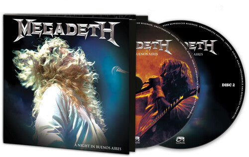 Night In Buenos Aires, Megadeth, CD