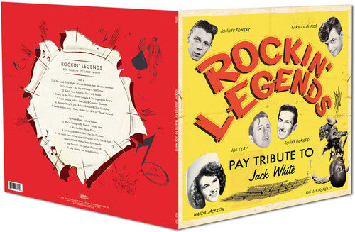 Rockin' Legends Pay Tribute To Jack White / Var, Rockin' Legends Pay Tribute To Jack White / Var, LP
