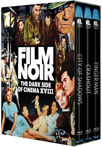 Film Noir: The Dark Side Of Cinema Xviii