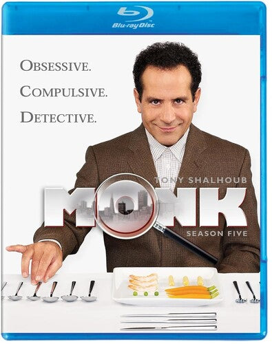 Monk: The Complete Fifth Season