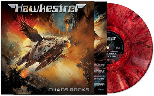 Chaos Rocks - Red Marble, Hawkestrel, LP