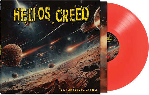 Cosmic Assault - Red, Helios Creed, LP